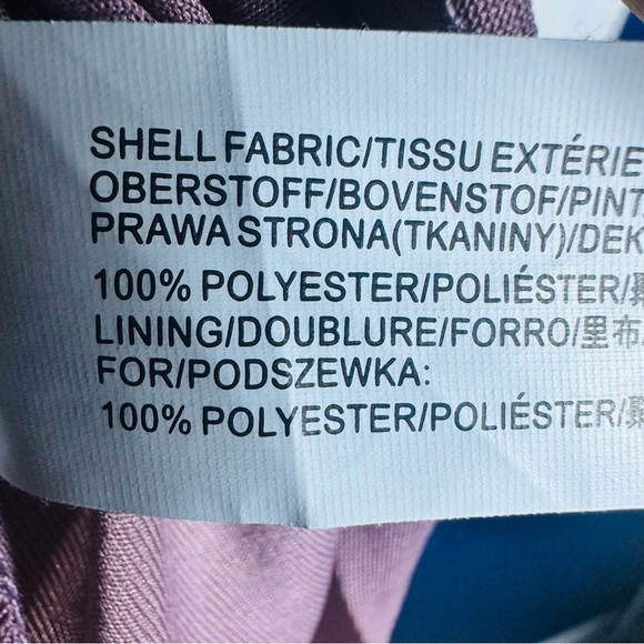Moon River dainty floral Maxi Dress Tiered Ruffled M Cottagecore Boho Peasant - Picture 13 of 13